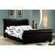 Tuscany Sleigh Double Bed