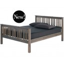 CHOCOLATE PINE SHAKER BED