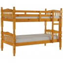 MELISSA SOLID PINE BUNK BED