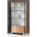 METEOR 2 DOOR DISPLAY CABINET