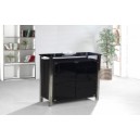 MADISON BLACK SIDEBOARD