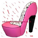STILETTO CHAIR PINK / ZEBRA
