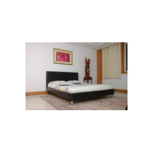 prado leather bed