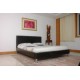 prado leather bed