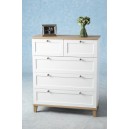 ARCADIA 3 + 2 DRAWER CHEST