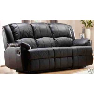 DIEGO LEATHER RECLINER 3+2