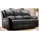 DIEGO LEATHER RECLINER 3+2