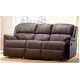 DIEGO LEATHER RECLINER 3+2