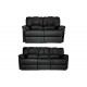 DIEGO LEATHER RECLINER 3+2
