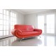 2 Seater Red Sofa