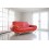 2 Seater Red Sofa
