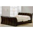 CORNWALL LEATHER BED